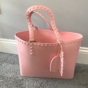 Carmen Sol Seba Mid Tote in Pink